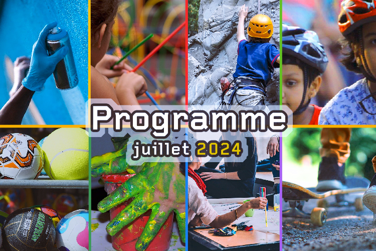 Programme Juillet 2024 MJC Morlaix